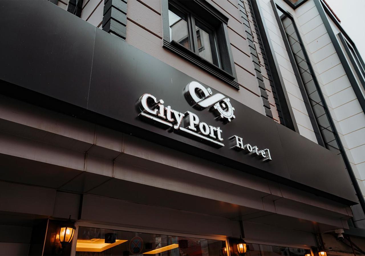 City Port Hotel Трабзон Экстерьер фото